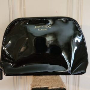 🖤Jimmy Choo Black Toiletry Bag Luxurious and Sleek